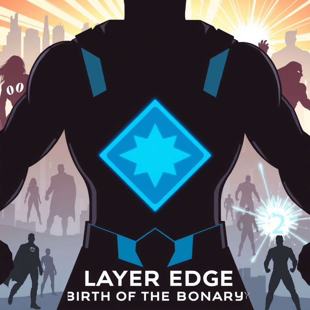 Layer Edge Comic Cover